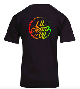 COLOURED LOGO | LIL KIDS TEE