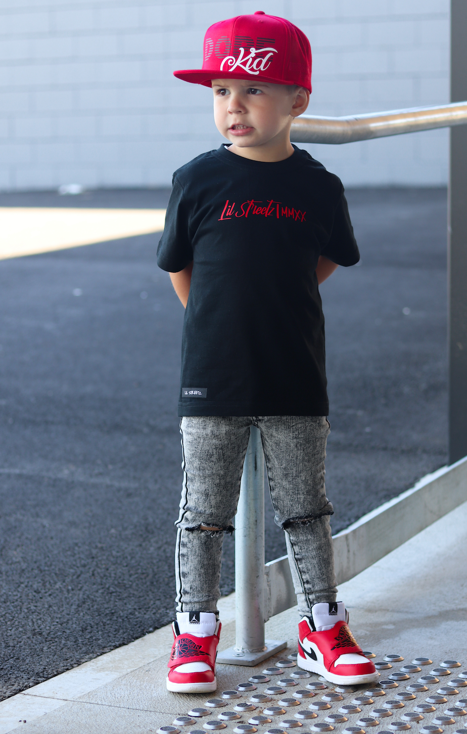 BREAK RULES | KIDS TEE