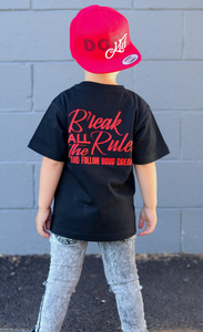 BREAK RULES | KIDS TEE