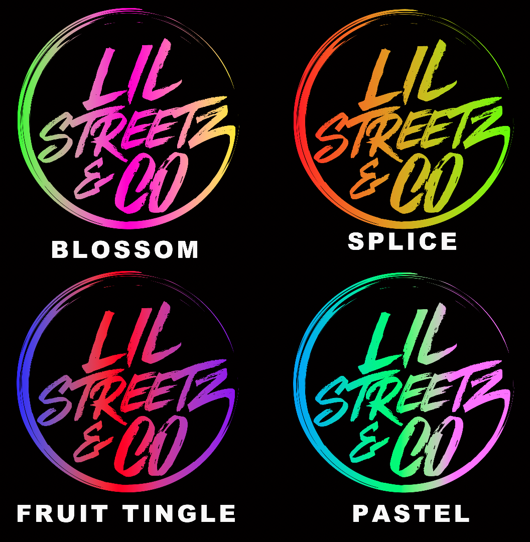 COLOURED LOGO | LIL KIDS TEE