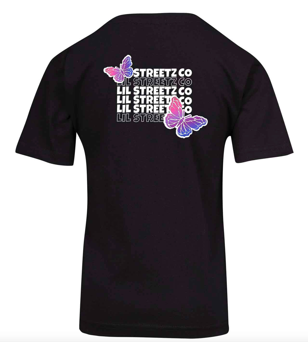 BUTTERFLY |  BIG KIDS TEE